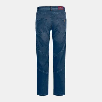 Montura Muške ski pantalone Allez Denim, Plave