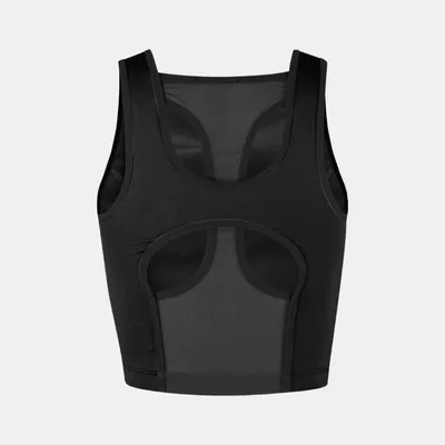 Montura Ženski sportski top Crimp Logo, Crni