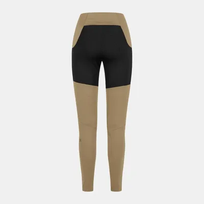 Montura Ženske sportske helanke Crimp Tights, Krem