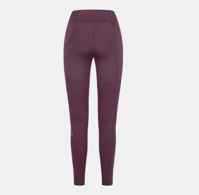 Montura Ženske sportske helanke Crimp Tights, Ljubičaste