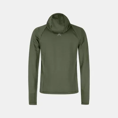 Montura Muška jakna sa kapuljačom Fadis Grid Hooded Maglia, Siva