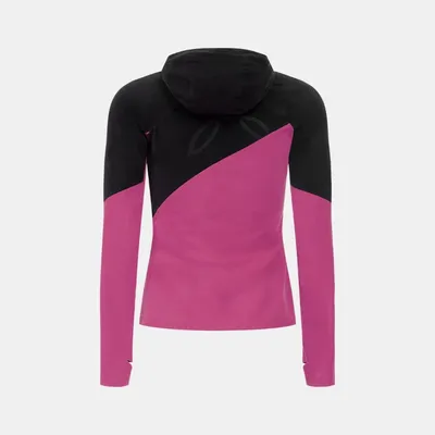 Montura Ženska dukserica Free Evo Hooded Maglia, Ljubičasta