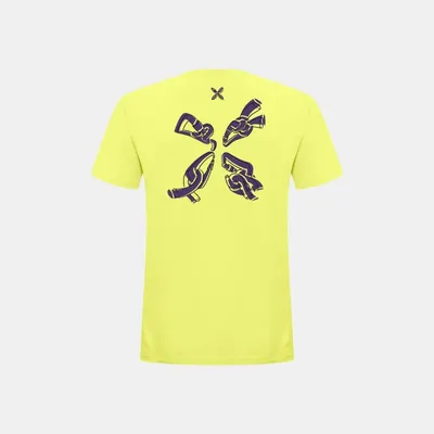 Montura Muška sportska majica Knots, Žuta