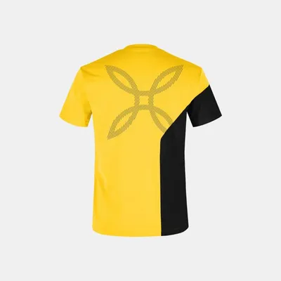 Montura Muška sportska majica Mix-Up, Žuta