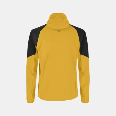 Montura Muška jakna Rise Hooded Jacket, Žuta