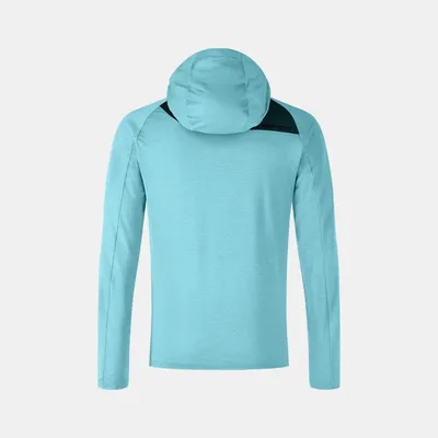 Montura Muška dukserica Versante Hooded Maglia, Svijetloplava