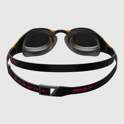 Speedo Naočare za plivanje Fastskin Hyper Elite Mirror, Crne