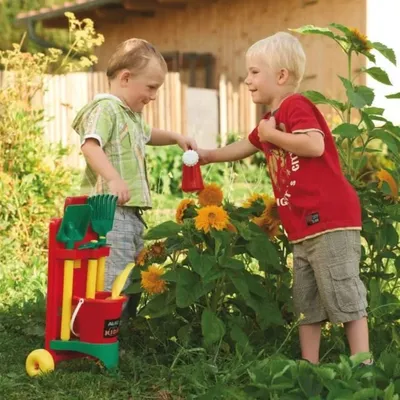 Al-Ko Mini Vrtni Set - igračka, 9 dijelova