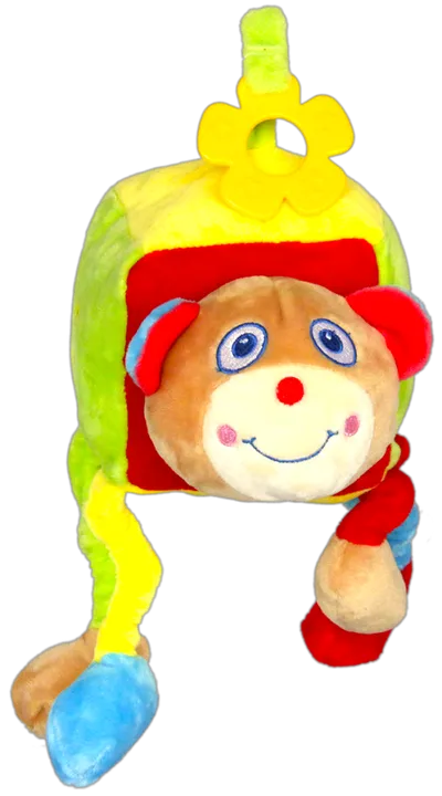 Amek Baby Kocka 20cm, Žuta