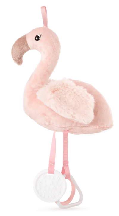 Amek Dječja Igračka Flamingo 26cm, Roze