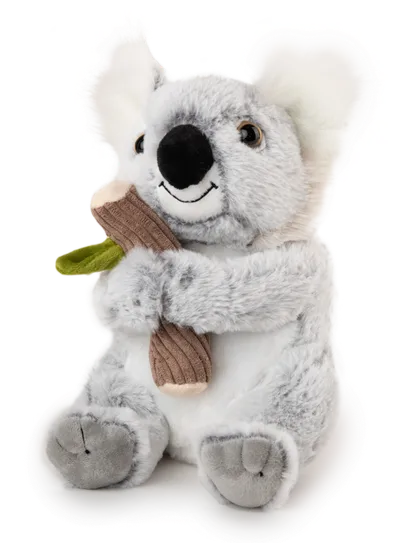 Amek Koala s Bambusom 24cm, Siva