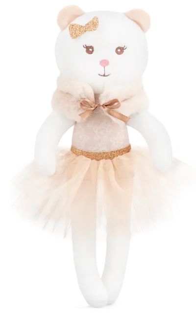 Amek Lolly Puffs Medo sa Suknjom 32cm, Smeđ