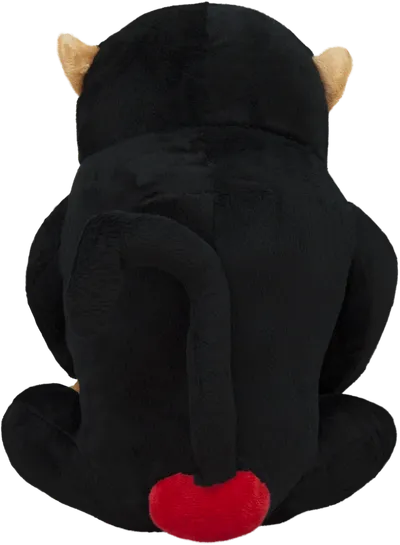 Amek Majmun sa Bananom 35cm, Crni