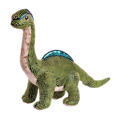 Amek Pliš Dino 30cm, Zeleni