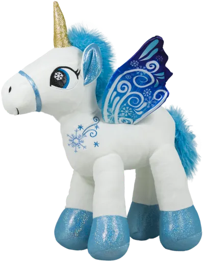 Amek Poni sa Krilima 37cm, Plavi