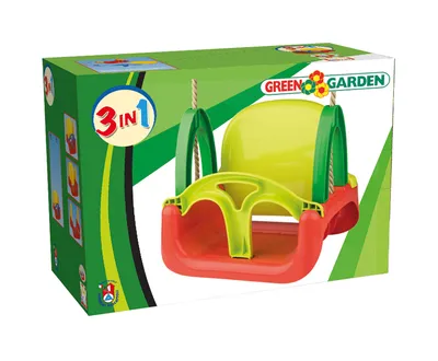 Androni Ljuljačka 3 u 1 Green Garden (Nosivost 10, 2Kg)