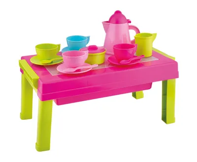 Androni Stol Sklopivi i Set za Čaj 43x26cm