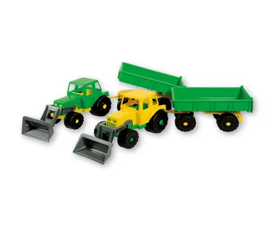 Androni Traktor s Prikolicom 58x15cm