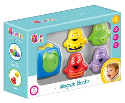 Bam Bam Baby Magnetna Slagalica