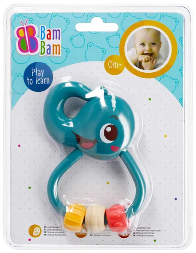 Bam Bam Baby Zvečka Slon