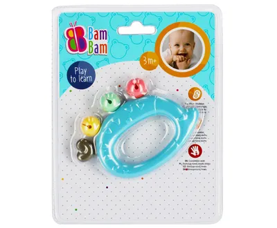 Bam Bam Igračka Baby Bumena Zvečka Jež