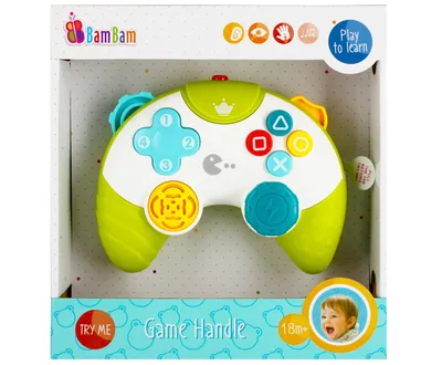 Bam Bam Igračka Baby Ručka za Igru
