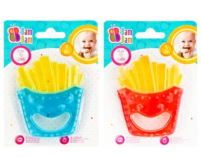 Bam Bam Igračka Baby Zubna Guma Čips
