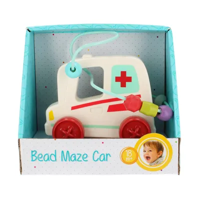 Bam bam Plišana igračka za bebe Vozilo hitna