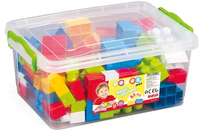 Kocke U Plastičnoj Kutiji 85Kom