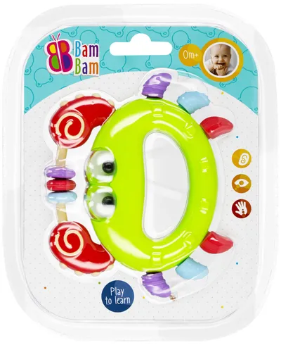 Bam Bam Zvečka Rak, Šarena