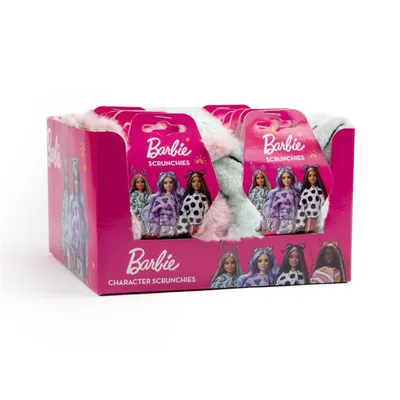BARBIE cutie reveal trake za kosu 2/1 pak, Roza