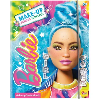 BARBIE Knjiga za šminkanje, Roza