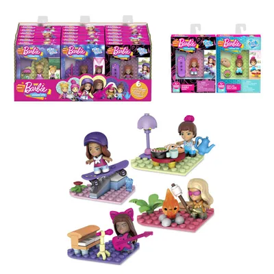 Barbie Mega Construx Setovi gradnje