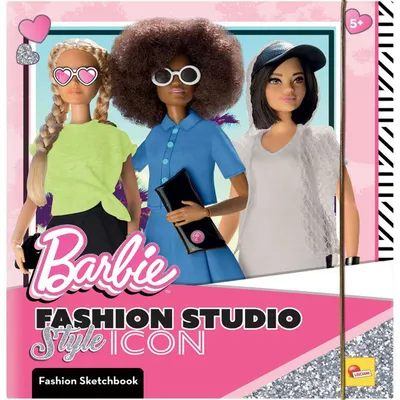 BARBIE Modni studio, Modne ikone, Roza