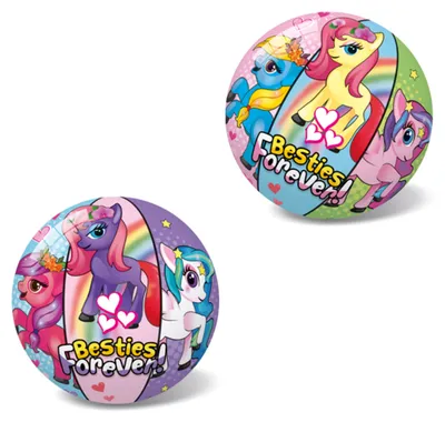Besties Lopta PVC Pony 23cm