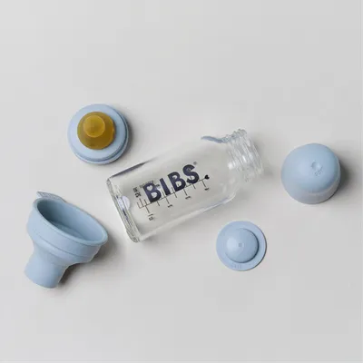 Bibs Boca Baby 110ml, Plava