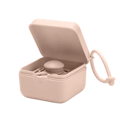 Bibs Kutija za Dudu,Blush, Roza