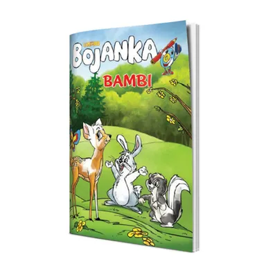 Bojanke braće Grimm Bambino 12/1, Zelena