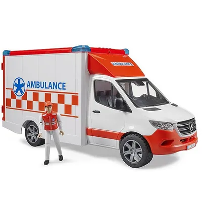 BRUDER Ambulantno vozilo MB sprinter sa vozačem 026769