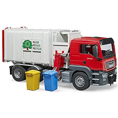 BRUDER Kamion za smeće Man TGS bočno utovarivanje 037611