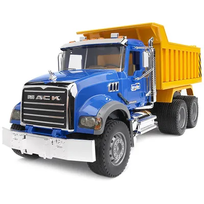 BRUDER Mack kiper kamion 028152
