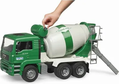 BRUDER Kamion s miješalicom za cement MAN TGA 027391 zeleni