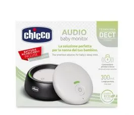 Chicco Audio baby monitor. Crna