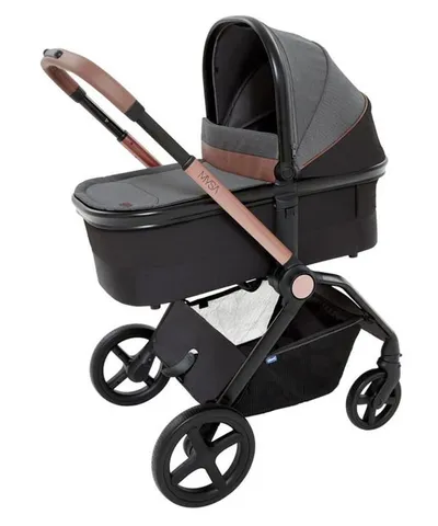 Chicco nosiljka za bebe Mysa Light, crna