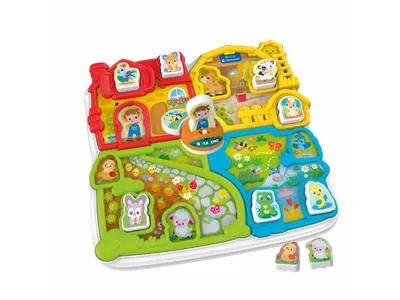 Clementoni Baby CL17716 Interaktivni set za farmu