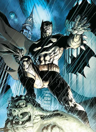 CLEMENTONI Slagalica Batman 1000 dijelova