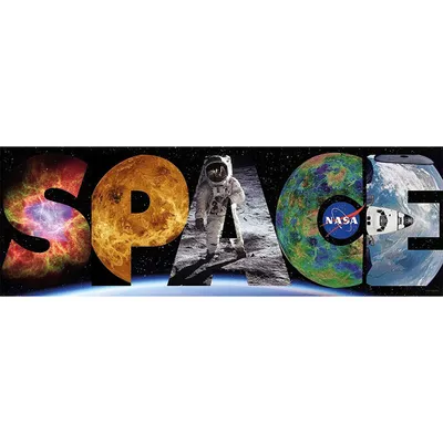 CLEMENTONI Puzzle 1000 dijelova Panorama Space Collection