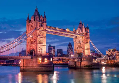 CLEMENTONI Slagalica od 1000 dijelova Tower Bridge