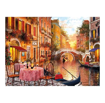 CLEMENTONI Puzzle 1500 komada Venezia PZL