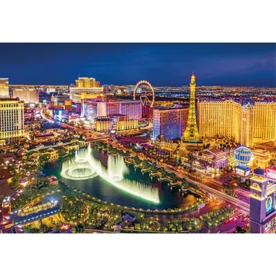 CLEMENTONI Slagalica Las Vegas 6000 dijelova